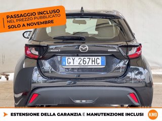 MAZDA 2 1.5 vvt full hybrid electric prime line e-cvt 3