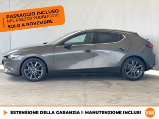 MAZDA 3 5p 2.0 m-hybrid exclusive line comfort black design 150cv 2