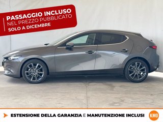 MAZDA 3 5p 2.0 m-hybrid exclusive line comfort black design 150cv 2