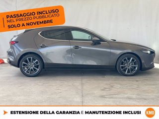 MAZDA 3 5p 2.0 m-hybrid exclusive line comfort black design 150cv 4