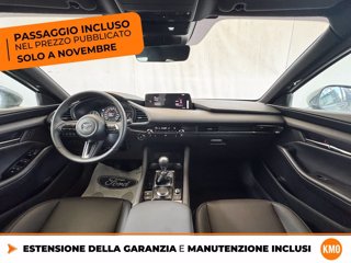 MAZDA 3 5p 2.0 m-hybrid exclusive line comfort black design 150cv 9