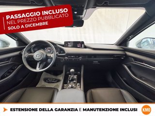 MAZDA 3 5p 2.0 m-hybrid exclusive line comfort black design 150cv 9