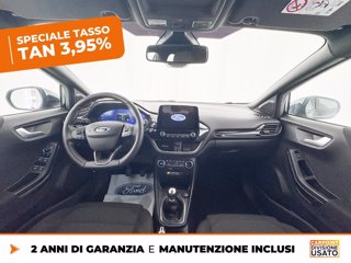 FORD Puma 1.0 ecoboost h st-line s&s 125cv 9