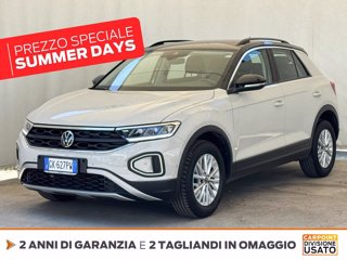 VOLKSWAGEN T-roc 1.0 tsi life 110cv
