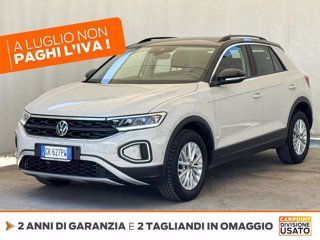 VOLKSWAGEN T-roc 1.0 tsi life 110cv