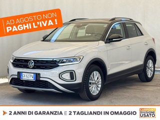 VOLKSWAGEN T-roc 1.0 tsi life 110cv