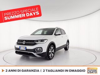 VOLKSWAGEN T-cross 1.0 tsi advanced 110cv