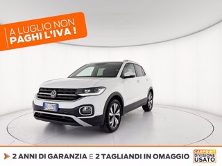 VOLKSWAGEN T-cross 1.0 tsi advanced 110cv