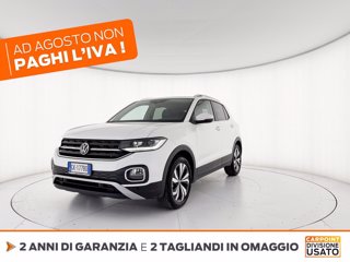 VOLKSWAGEN T-cross 1.0 tsi advanced 110cv