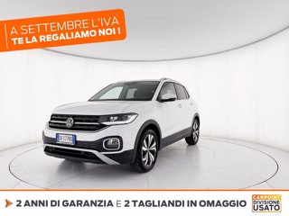 VOLKSWAGEN T-cross 1.0 tsi advanced 110cv