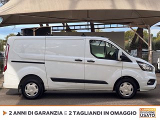 FORD Transit custom 280 2.0 tdci mhev 130cv trend l1h1 e6.2 4