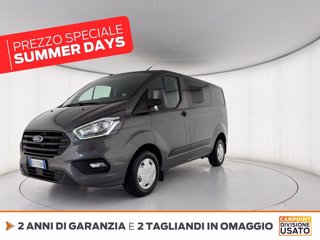 FORD Transit custom 280 2.0 tdci mhev 130cv trend d.cab. l1h1 e6.2