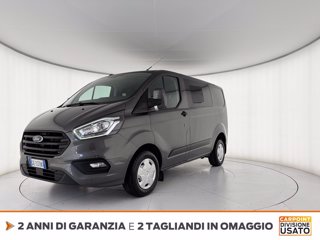 FORD Transit custom 280 2.0 tdci mhev 130cv trend d.cab. l1h1 e6.2