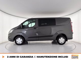 FORD Transit custom 280 2.0 tdci mhev 130cv trend d.cab. l1h1 e6.2 3