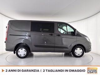 FORD Transit custom 280 2.0 tdci mhev 130cv trend d.cab. l1h1 e6.2 5
