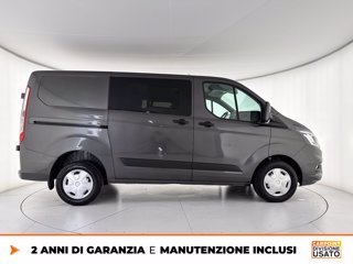 FORD Transit custom 280 2.0 tdci mhev 130cv trend d.cab. l1h1 e6.2 5