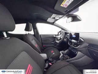 FORD Fiesta 5p 1.0 ecoboost h st-line 125cv 5