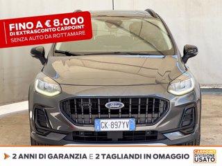 FORD Fiesta active 1.0 ecoboost h 125cv 2