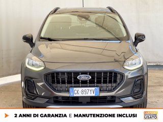 FORD Fiesta active 1.0 ecoboost h 125cv 2