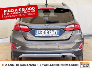 FORD Fiesta active 1.0 ecoboost h 125cv 4