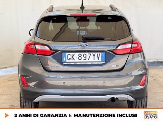 FORD Fiesta active 1.0 ecoboost h 125cv 4