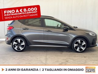 FORD Fiesta active 1.0 ecoboost h 125cv 5