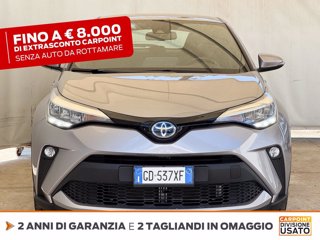 TOYOTA C-hr 1.8h business e-cvt 1