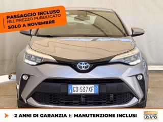 TOYOTA C-hr 1.8h business e-cvt 1