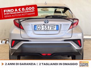 TOYOTA C-hr 1.8h business e-cvt 3