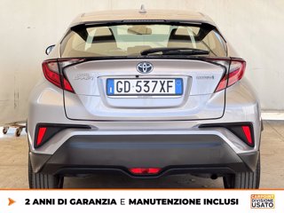 TOYOTA C-hr 1.8h business e-cvt 3