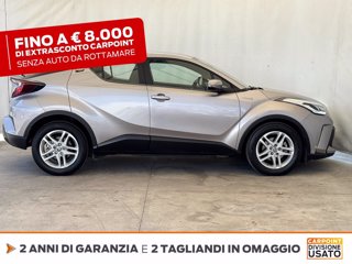 TOYOTA C-hr 1.8h business e-cvt 4