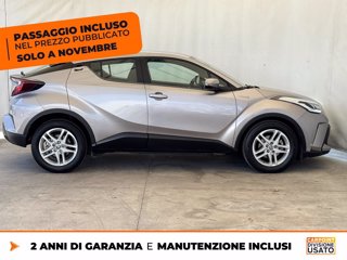 TOYOTA C-hr 1.8h business e-cvt 4