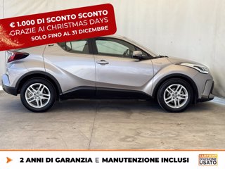 TOYOTA C-hr 1.8h business e-cvt 4