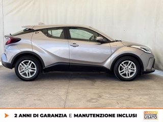 TOYOTA C-hr 1.8h business e-cvt 4