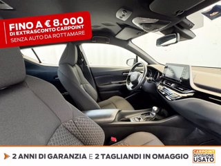 TOYOTA C-hr 1.8h business e-cvt 5