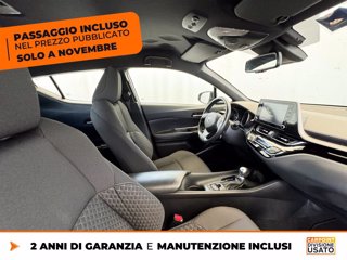 TOYOTA C-hr 1.8h business e-cvt 5