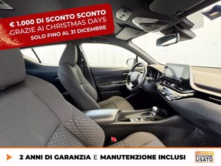 TOYOTA C-hr 1.8h business e-cvt 5
