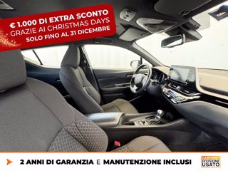 TOYOTA C-hr 1.8h business e-cvt 5