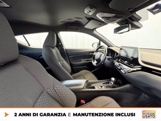 TOYOTA C-hr 1.8h business e-cvt 5