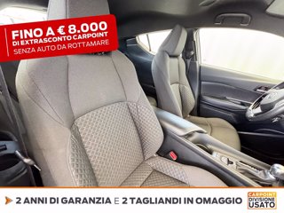 TOYOTA C-hr 1.8h business e-cvt 6