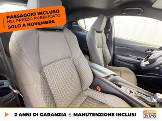 TOYOTA C-hr 1.8h business e-cvt 6