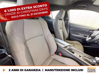 TOYOTA C-hr 1.8h business e-cvt 6