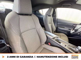 TOYOTA C-hr 1.8h business e-cvt 6