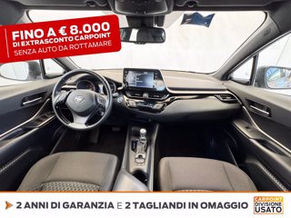 TOYOTA C-hr 1.8h business e-cvt 9