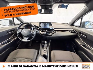 TOYOTA C-hr 1.8h business e-cvt 9