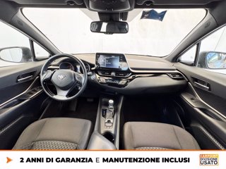 TOYOTA C-hr 1.8h business e-cvt 9