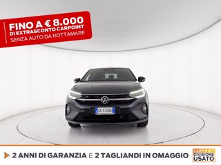 VOLKSWAGEN Taigo 1.0 tsi r-line 110cv dsg 2
