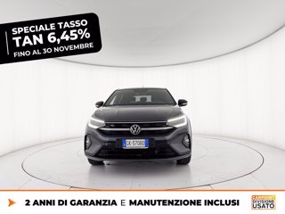 VOLKSWAGEN Taigo 1.0 tsi r-line 110cv dsg 2