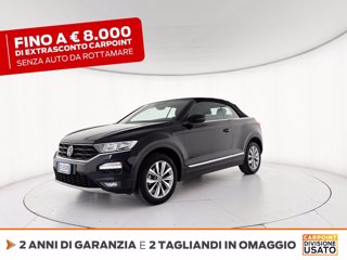 VOLKSWAGEN T-roc cabriolet 1.5 tsi style dsg 0