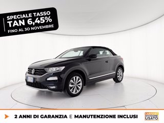 VOLKSWAGEN T-roc cabriolet 1.5 tsi style dsg 0